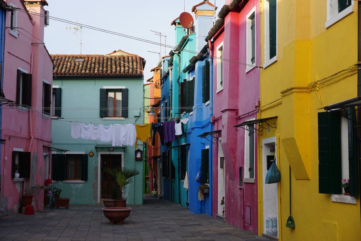 Descubriendo Burano, el rincón más colorido de Venecia