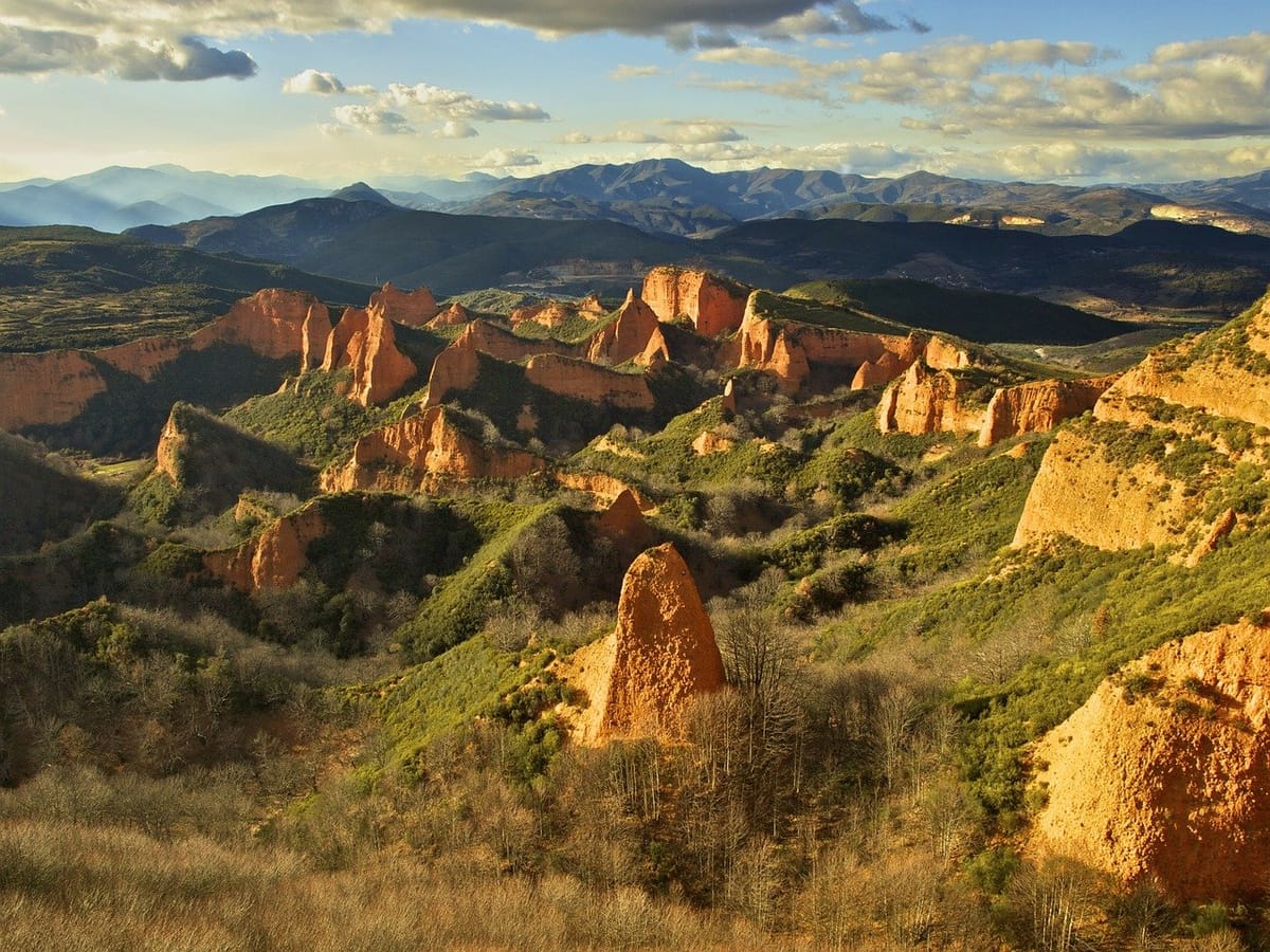 El paisaje de otro planeta que puedes visitar en León