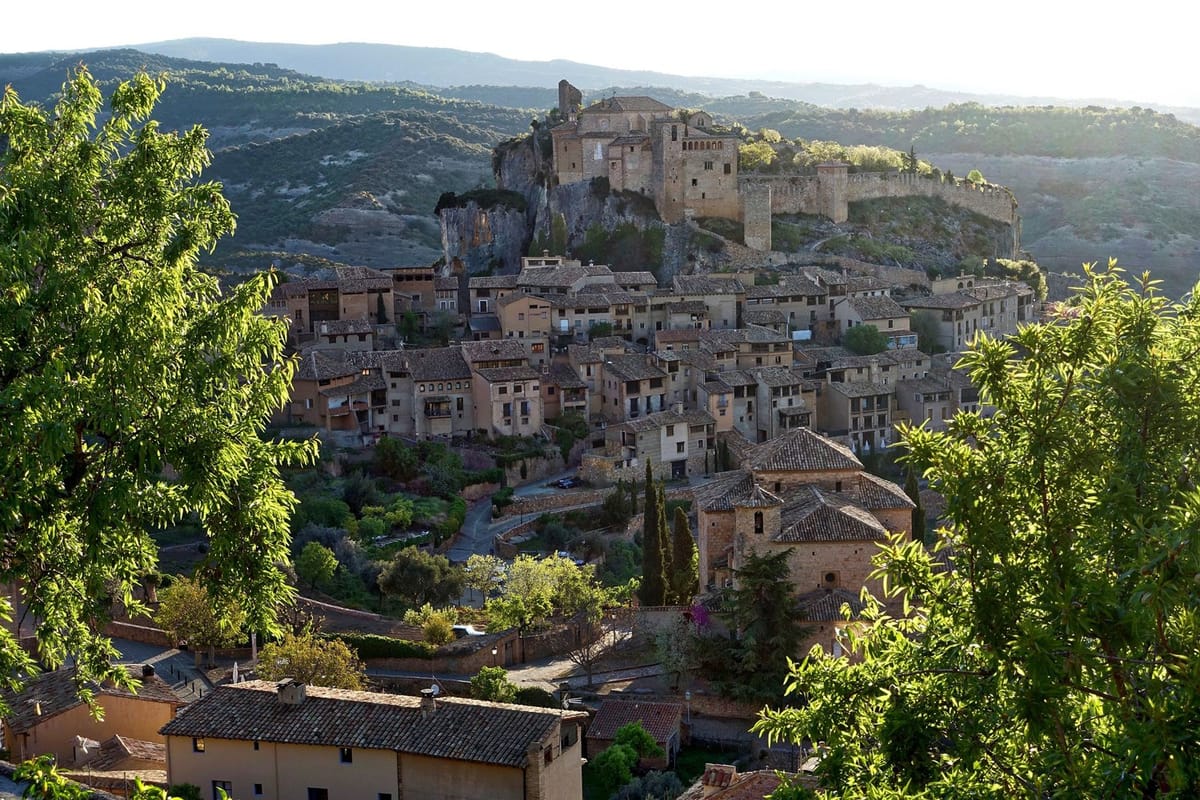 Panorámica de Alquézar