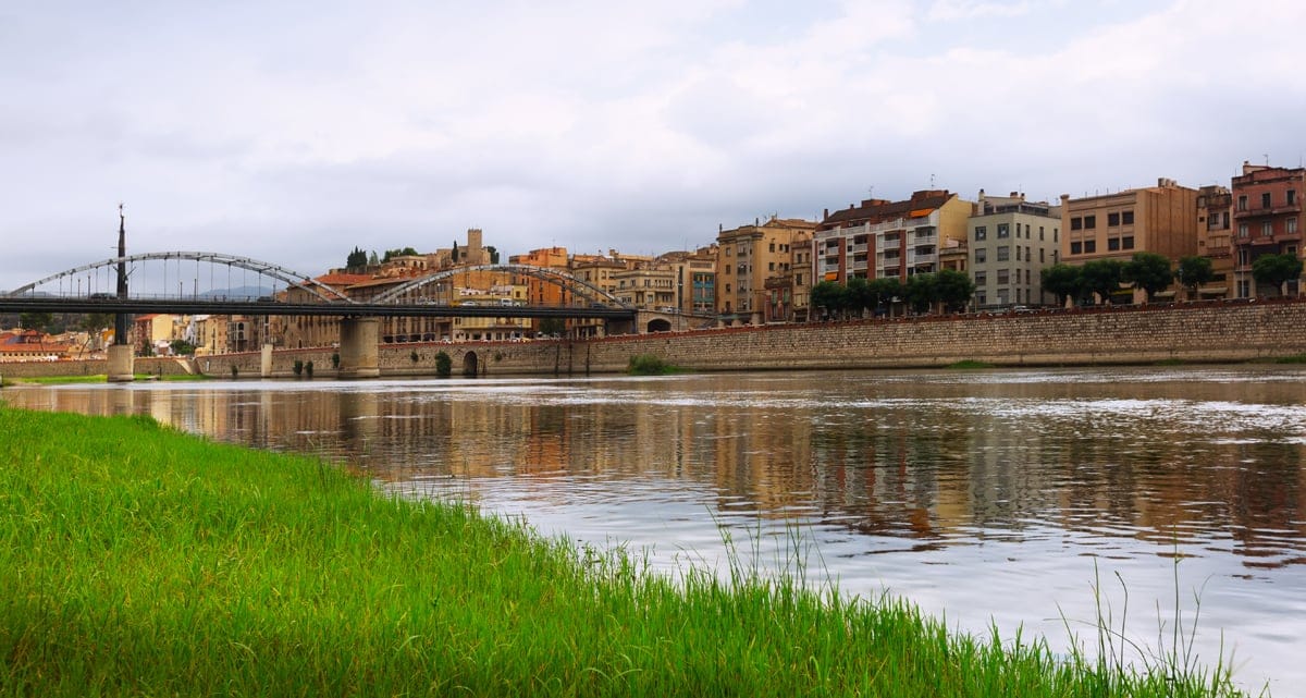 Panorámica de Tortosa