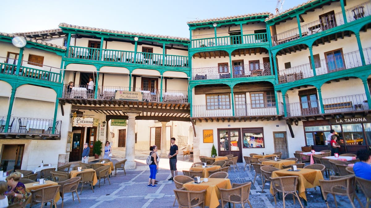 Chinchón: el pueblo madrileño que resume siglos de historia