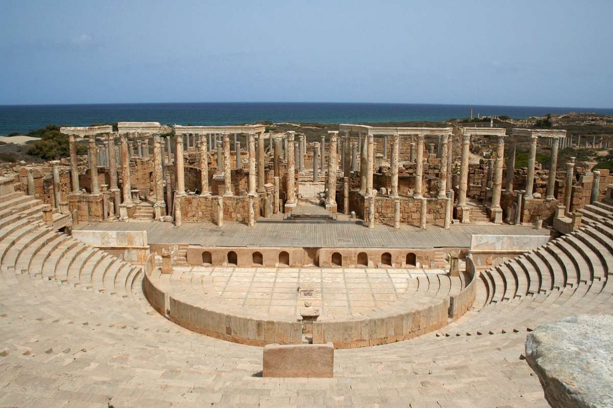 Leptis Magna: la ciudad romana mejor conservada del norte de África