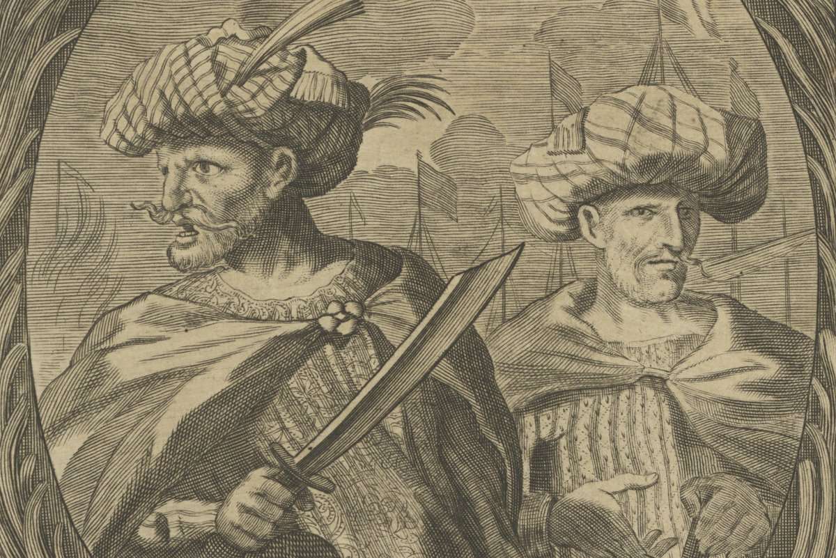 ¿Quién fue el famoso pirata Barbarroja?