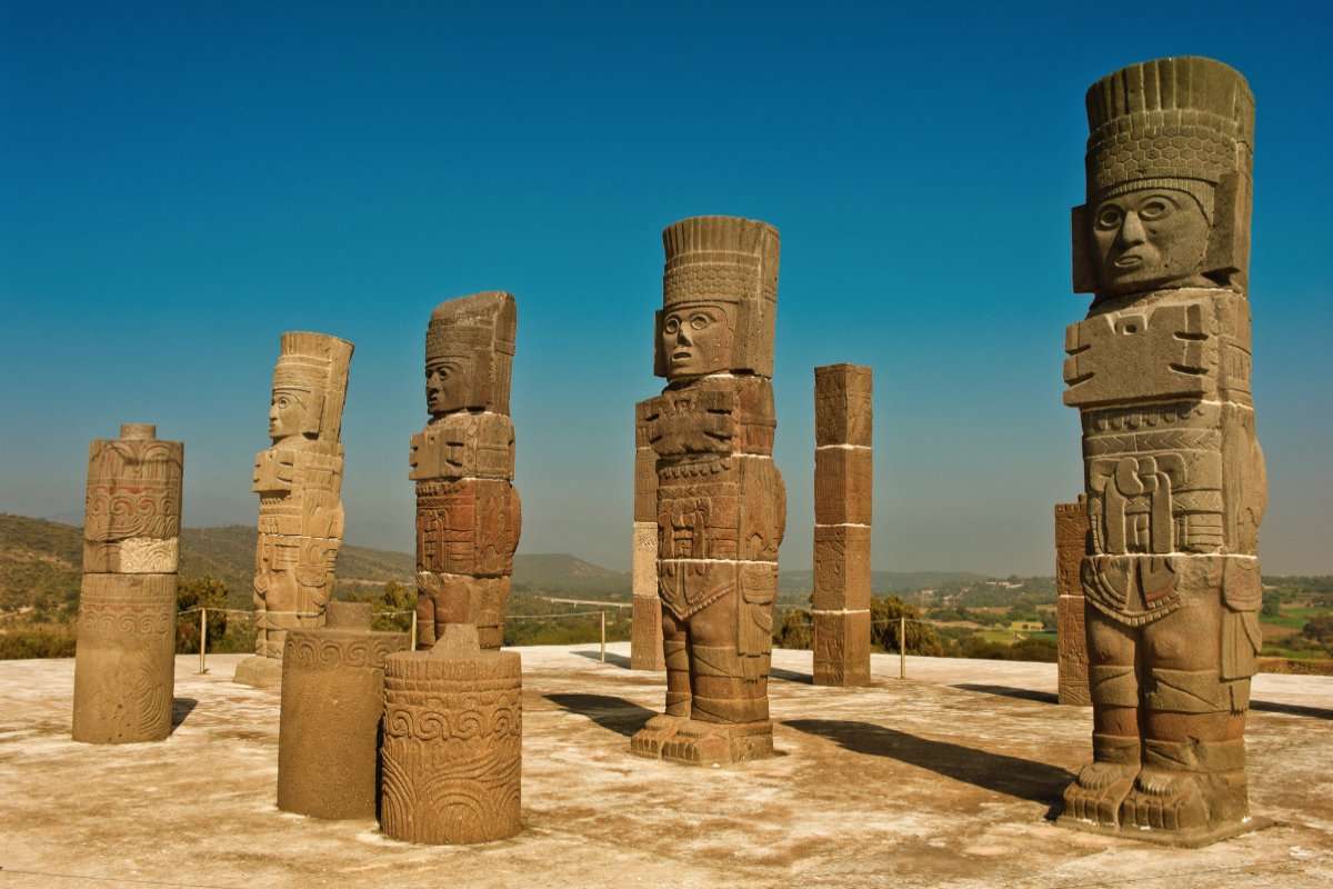 Atlantes de Tula: los misteriosos gigantes que sostuvieron un imperio
