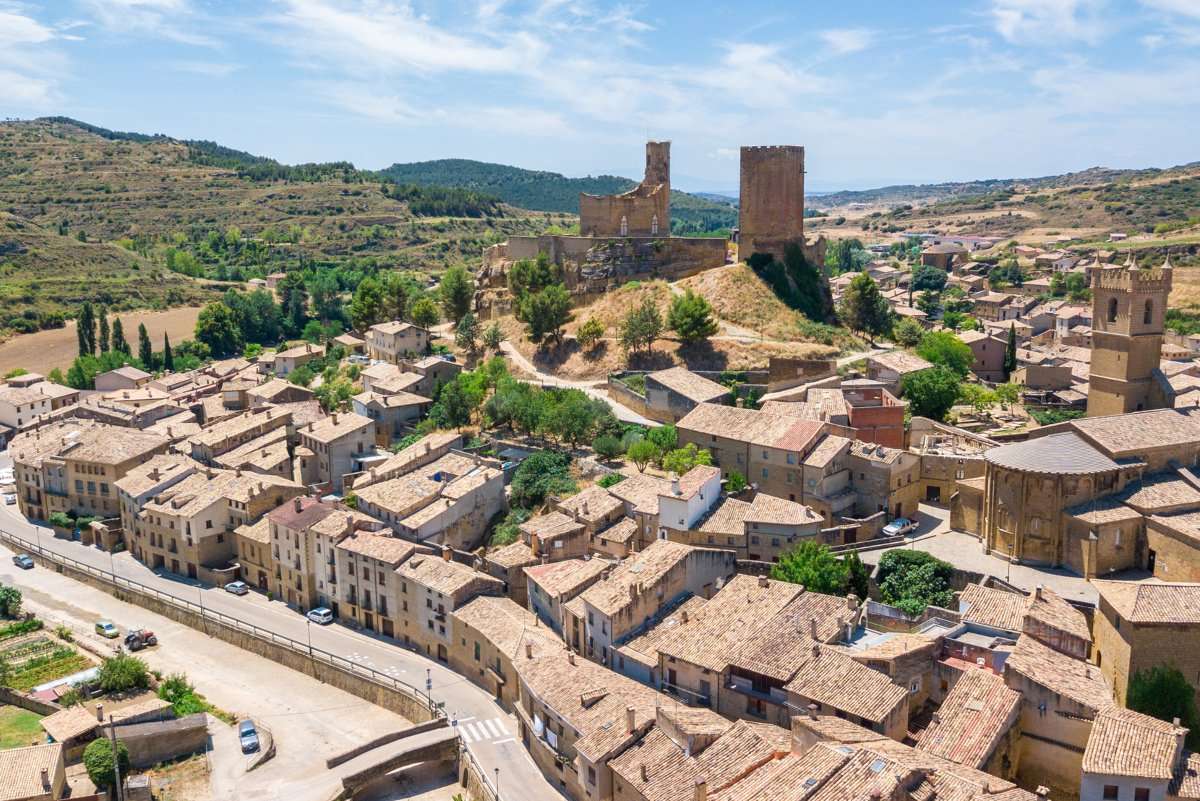 Castillos, románico y paisajes secretos en el norte de Zaragoza