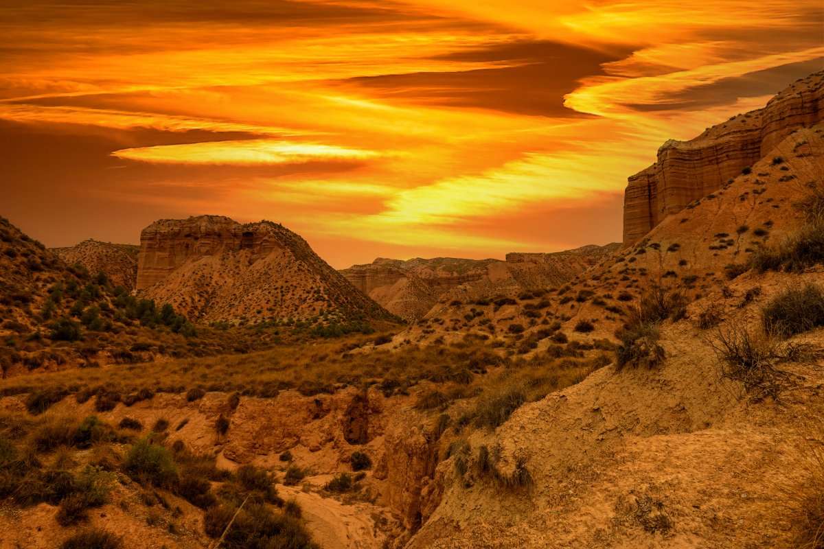 Desierto de Gorafe: las badlands secretas de Granada