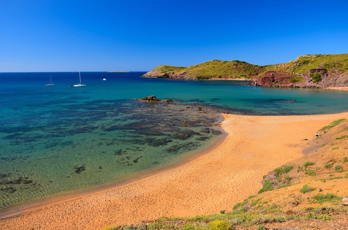 Las calas más espectaculares de Menorca