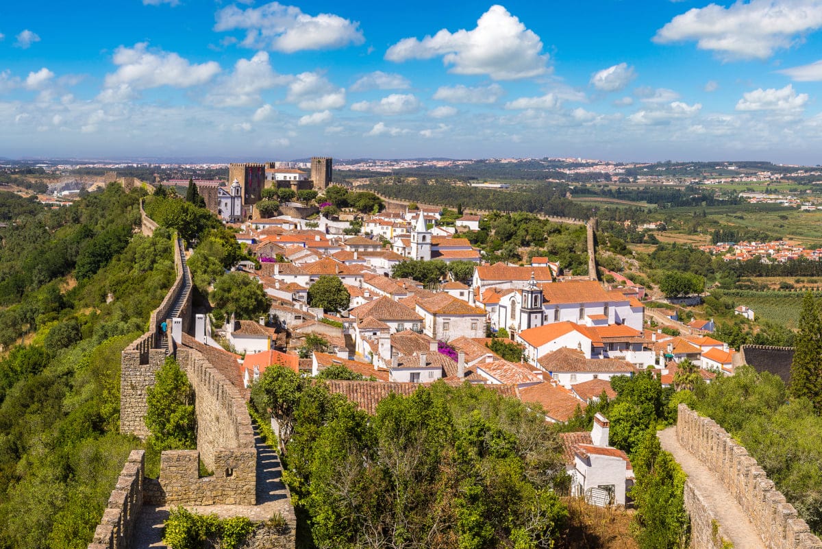 Descubre el pueblo portugués que un rey regaló a su esposa