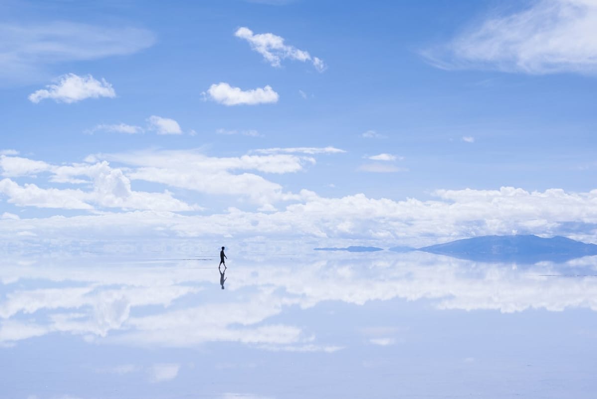 Salar de Uyuni: el espejo de sal que dejó sin palabras a un viajero