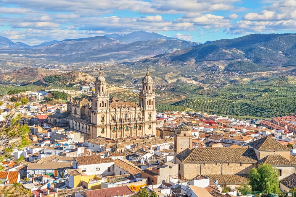 La ruta de los Nazaríes: castillos y batallas entre Jaén y Granada