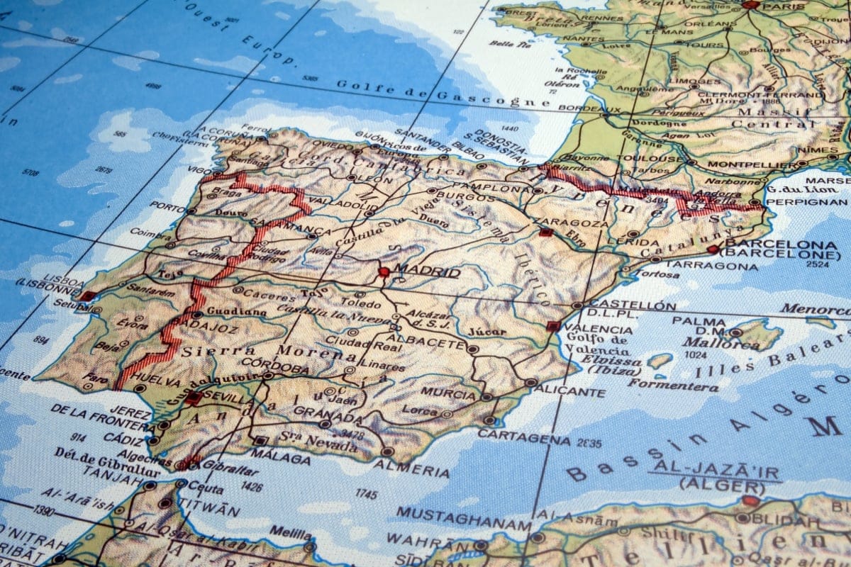 El mapa de los apellidos de España: los más comunes de cada Comunidad Autónoma