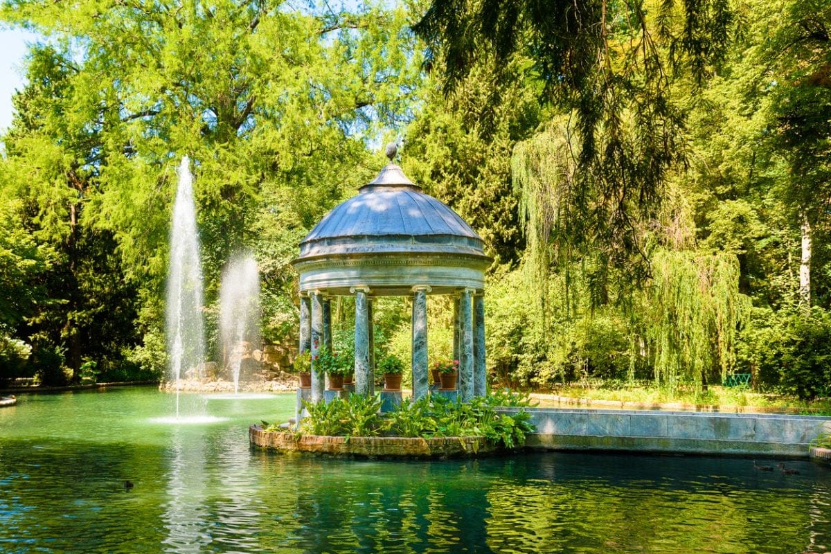 Los jardines barrocos más bonitos de España
