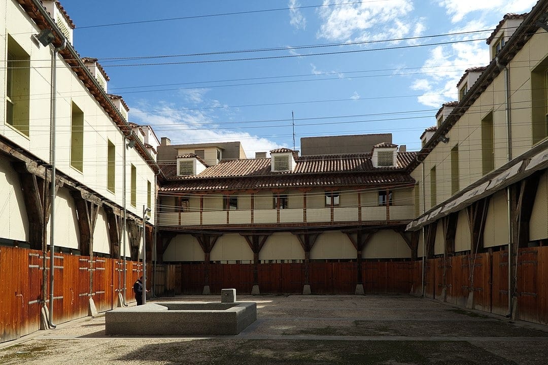 Las corralas más bonitas de Madrid