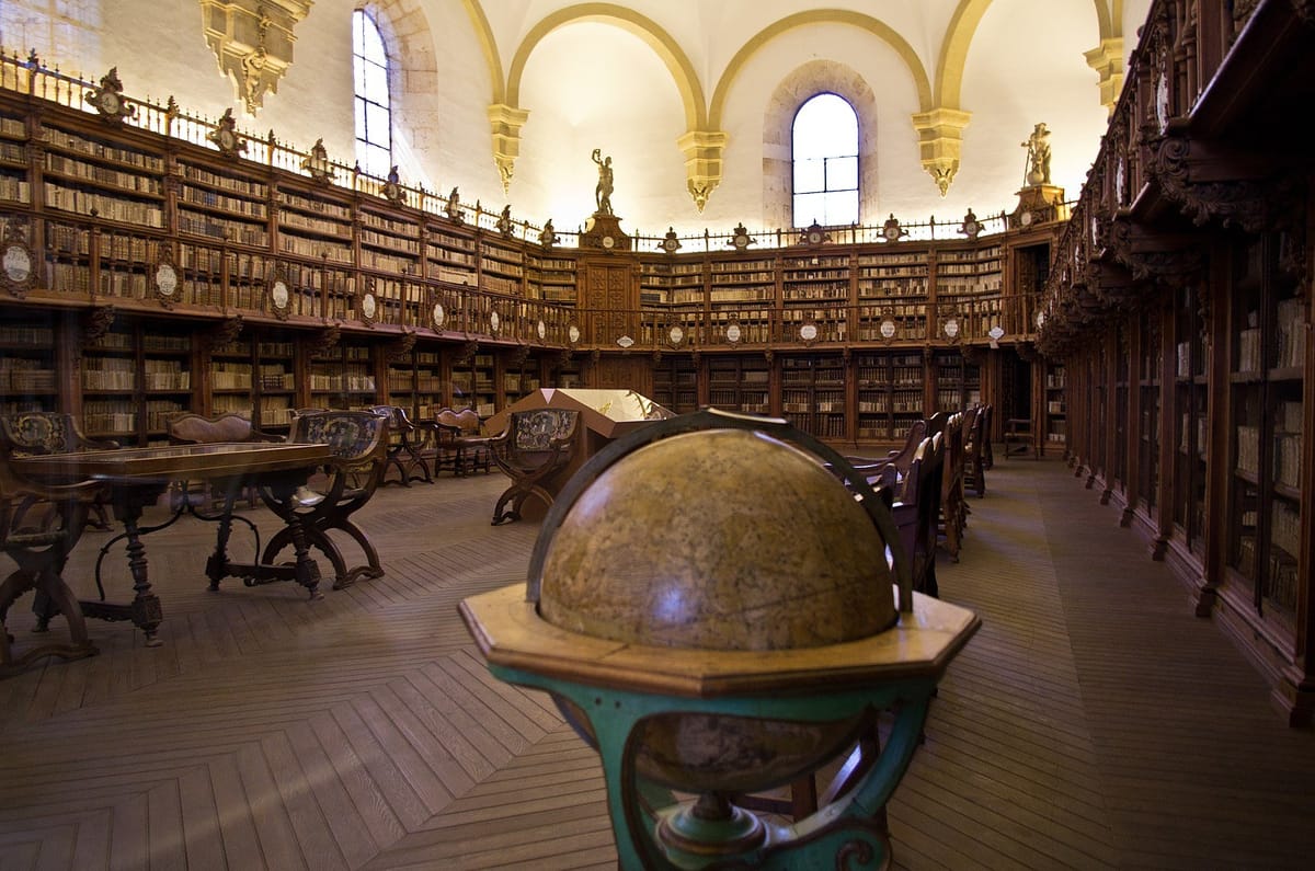 ¿Cuáles son las bibliotecas más bonitas de España