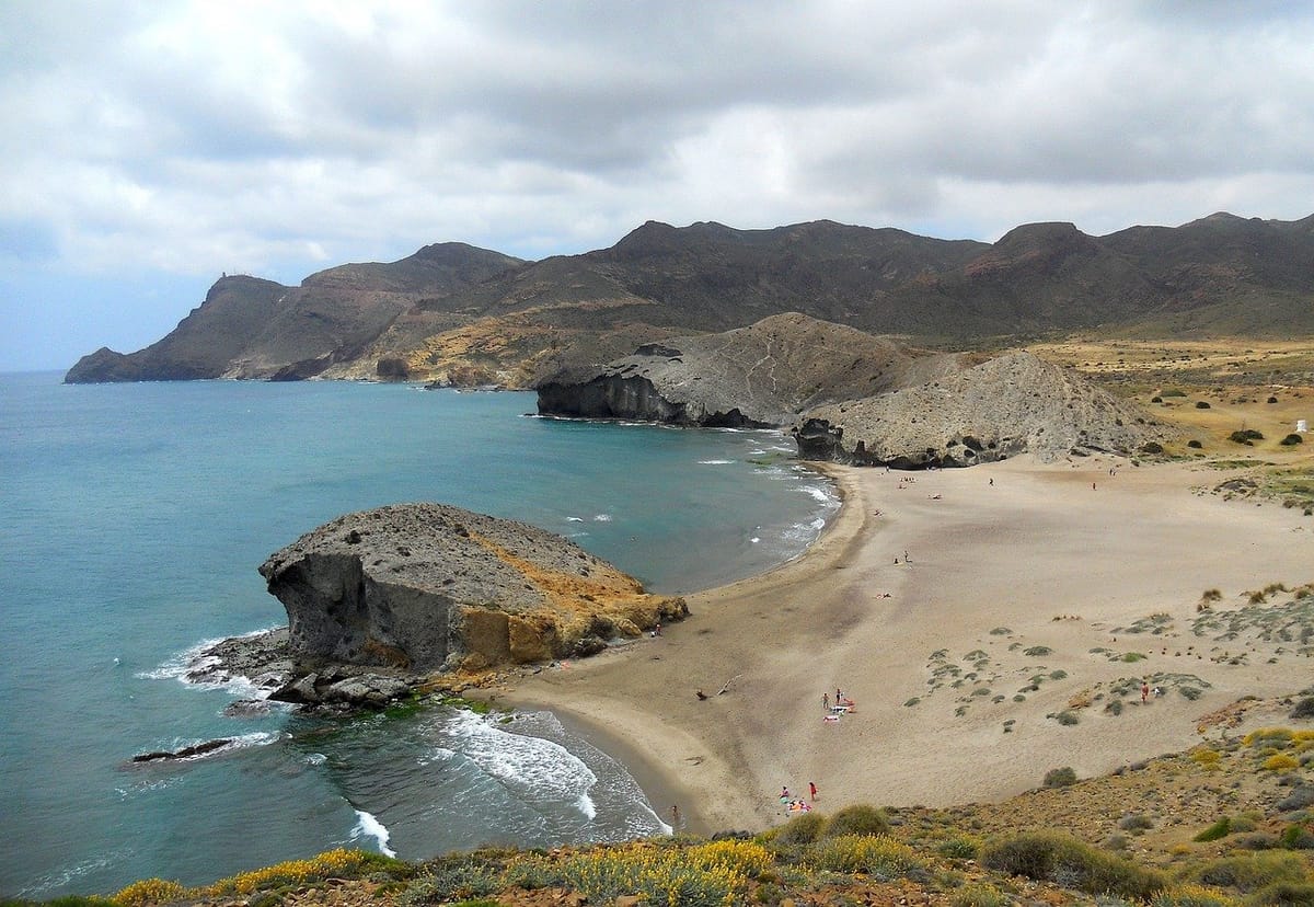 Almería esconde playas vírgenes dignas de otro planeta