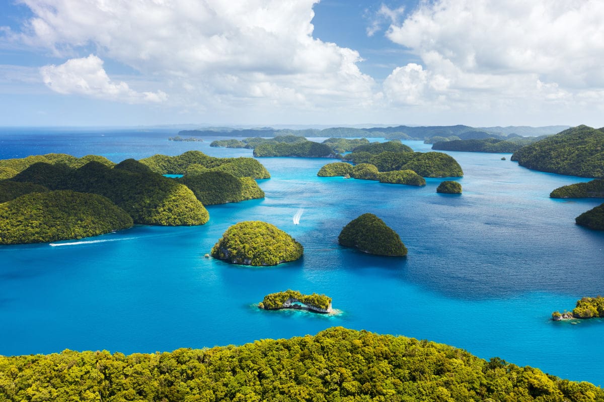 Descubriendo Islas Palaos, las perlas de la Micronesia
