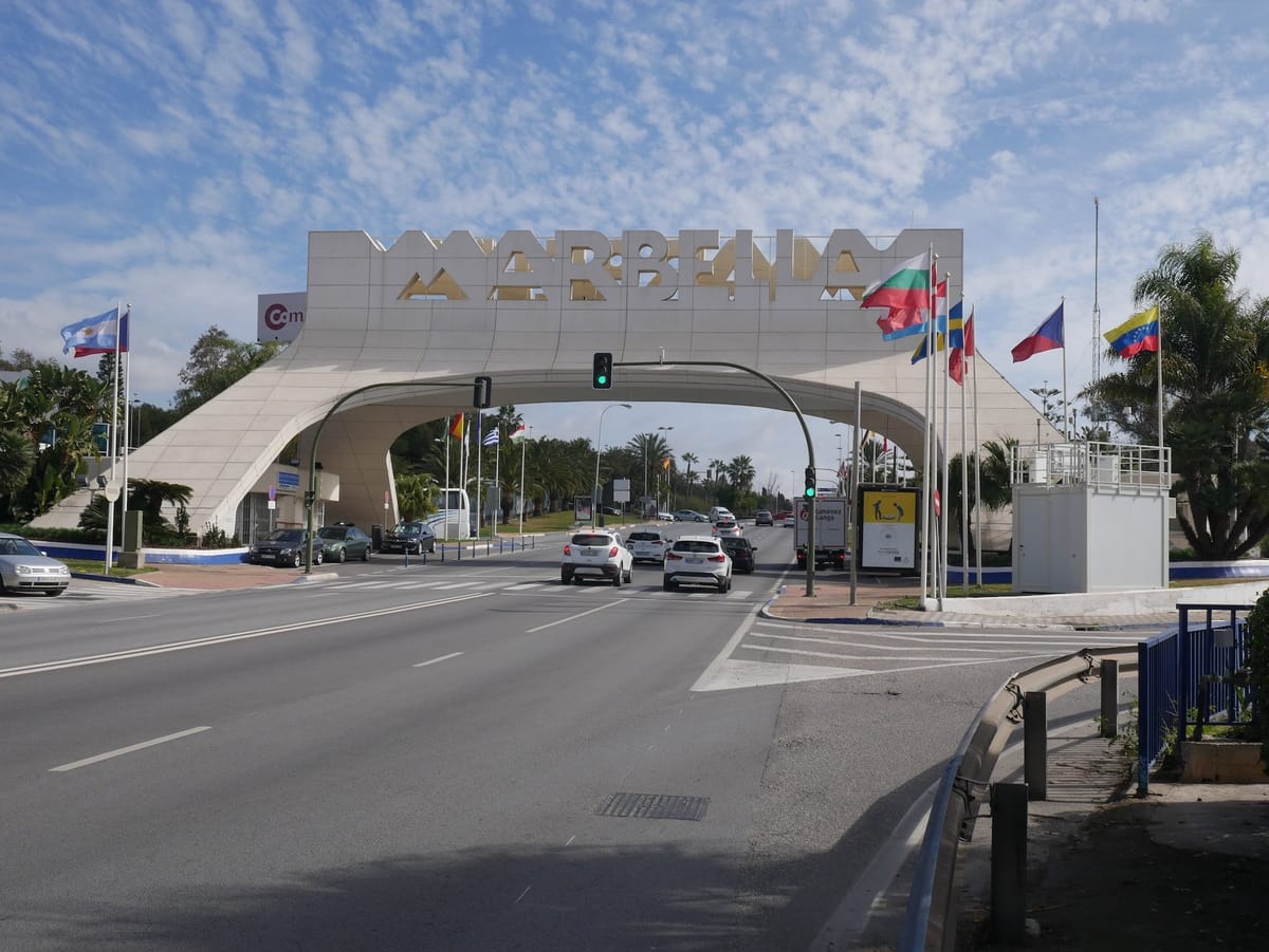 Dónde aparcar en Marbella