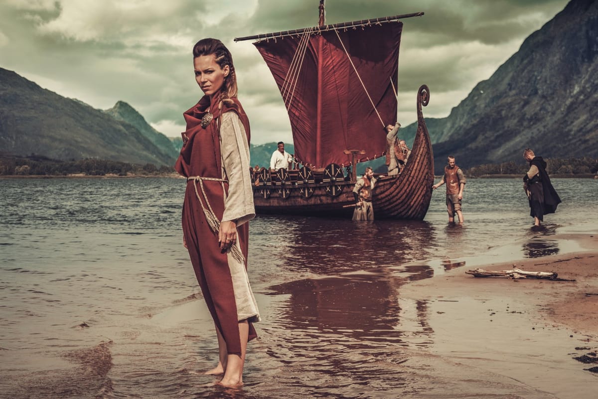 Vikingos: los secretos de sus barcos y rutas de navegación