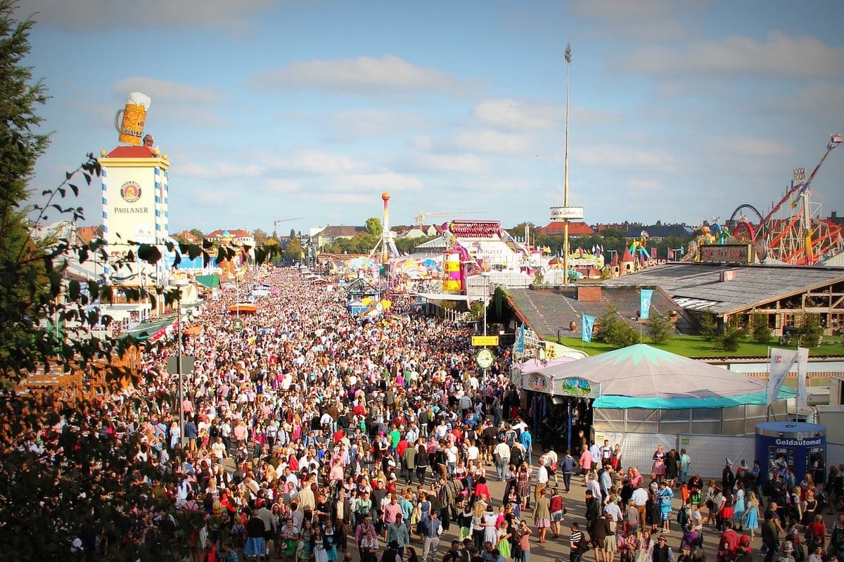 Dónde y cómo disfrutar del Oktoberfest si viajas a Alemania