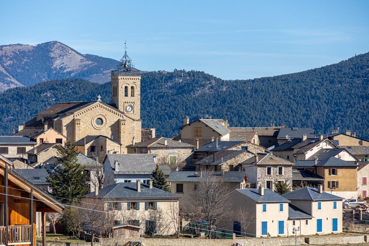 Font Romeu y Les Angles: sol y nieve en Las Neiges Catalanes