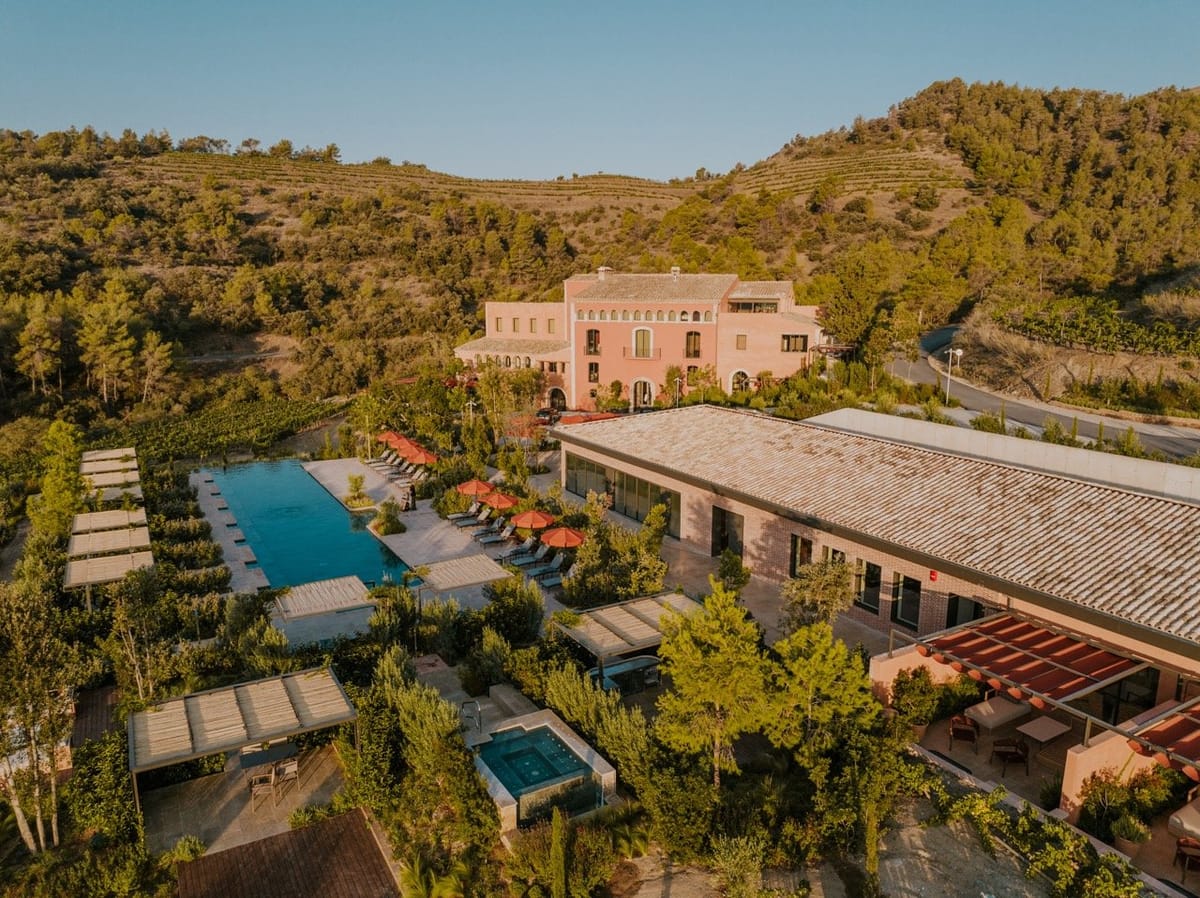 Gran Hotel Mas d’en Bruno, el lujo tranquilo del Priorat