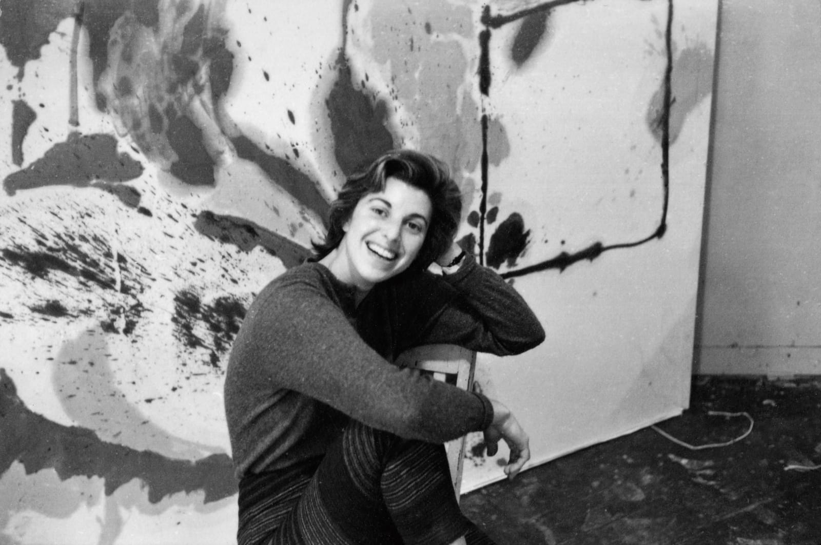 El Guggenheim redescubre a Frankenthaler, pionera del arte sin fronteras