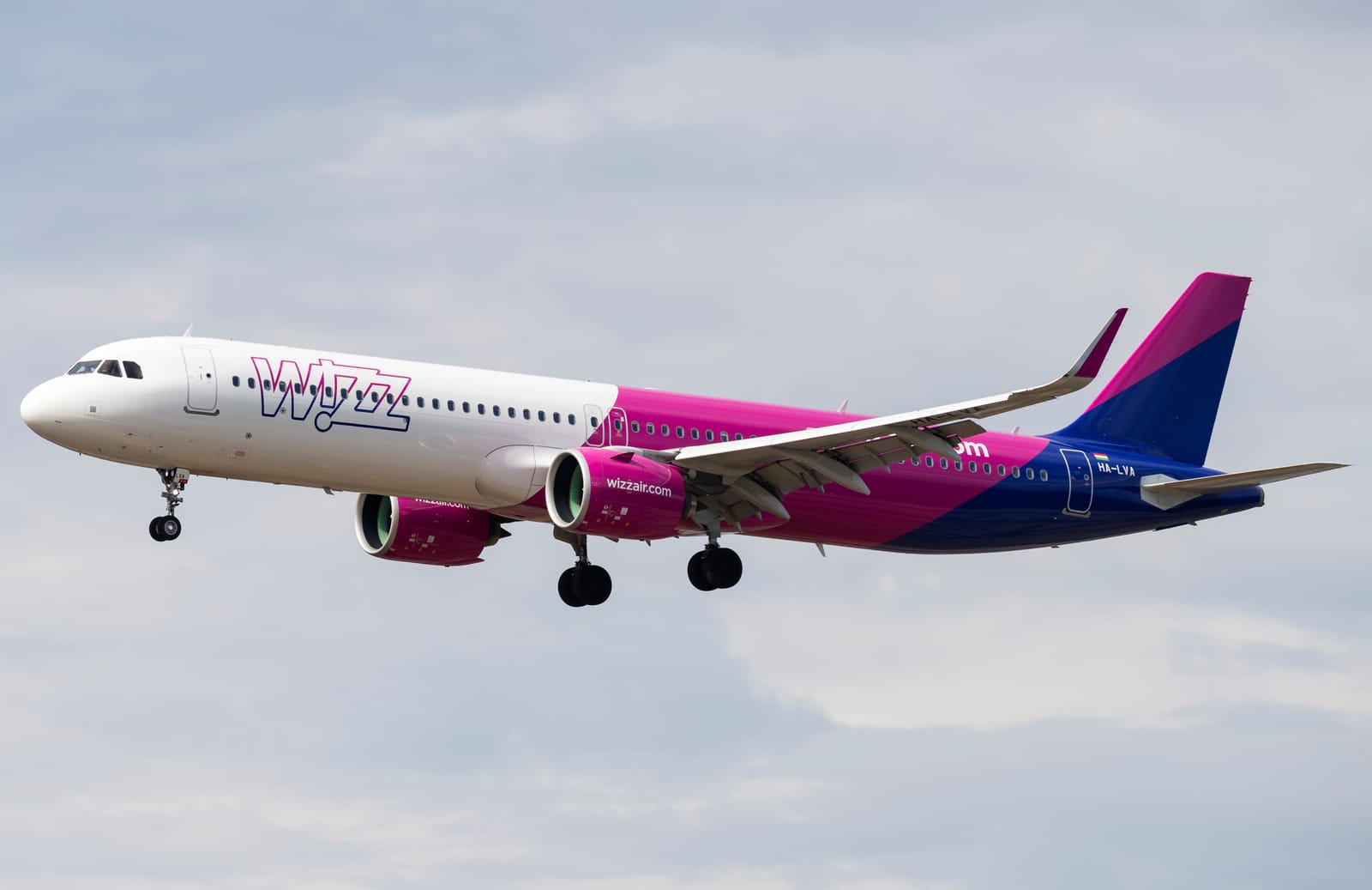 Wizz Air lanza cinco nuevas rutas desde España en 2026