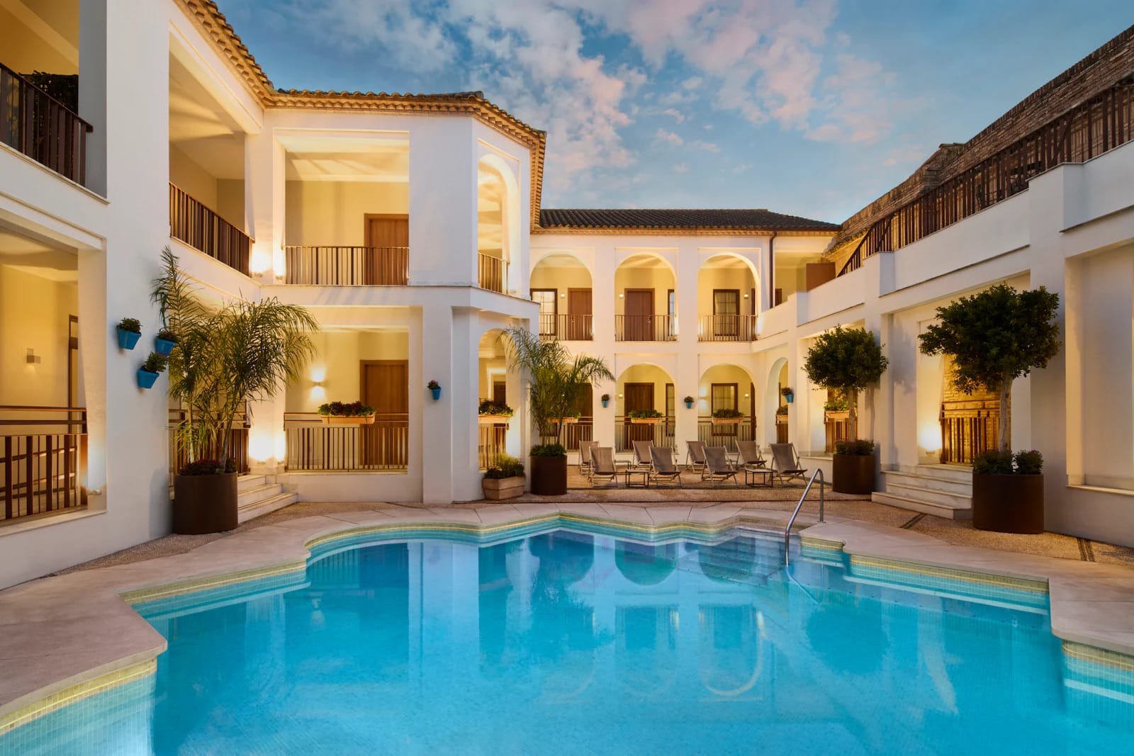 NH Collection Palacio de Córdoba: el cinco estrellas en la Judería