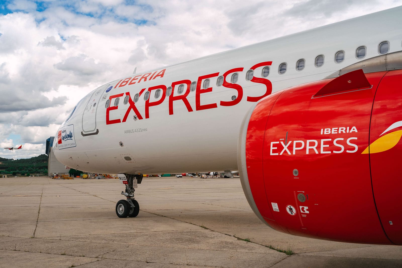 Iberia Express logra el sello Madrid Excelente en 2025