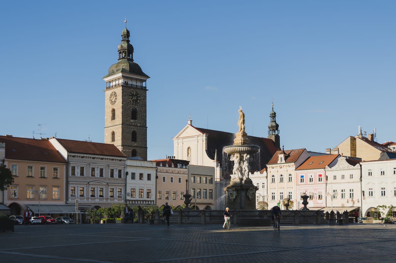 Descubriendo České Budějovice, leyendas y cerveza en el sur de Bohemia