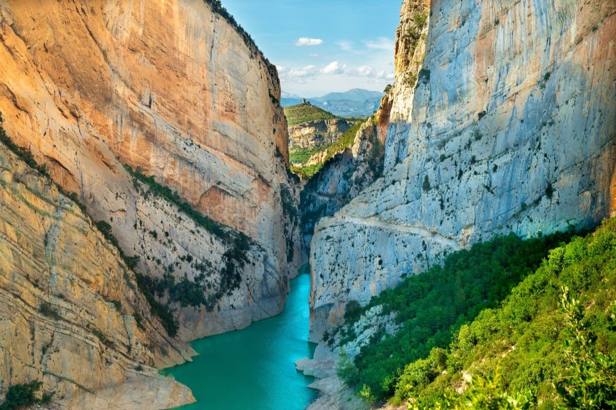 Congost de Mont-rebei: el desfiladero imposible del Prepirineo