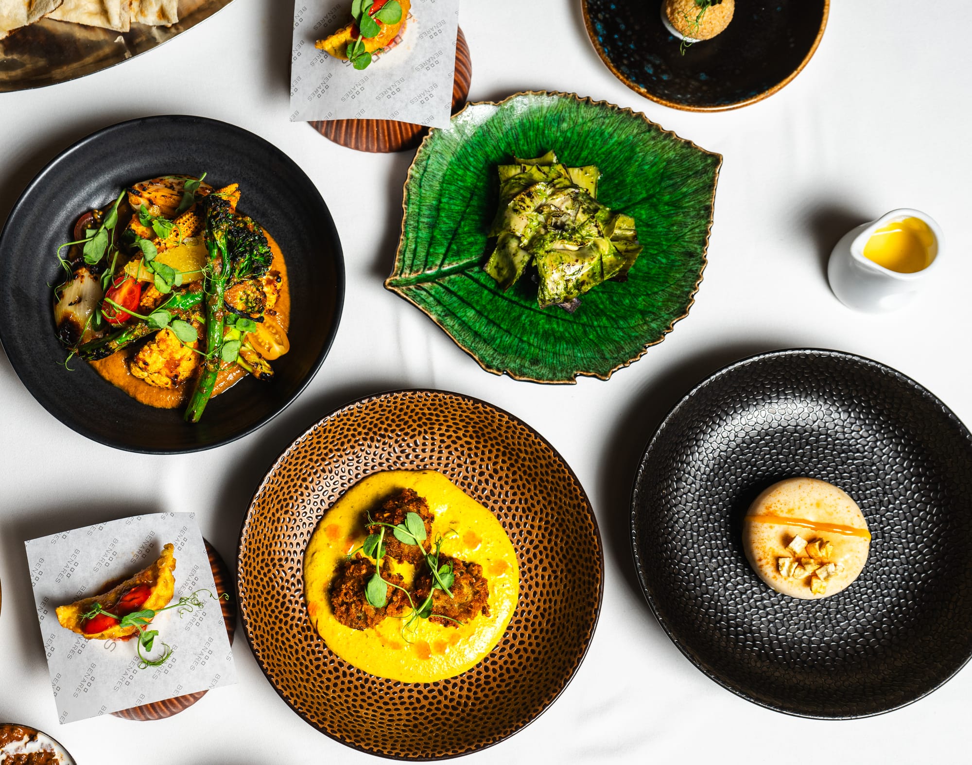 Benares: alta cocina india con acento de Chamberí