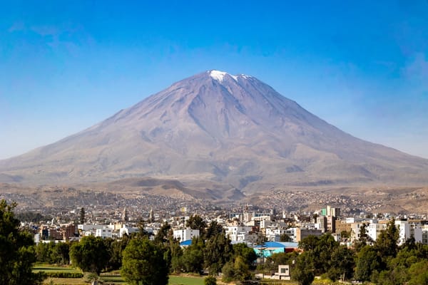 Arequipa: la ciudad de los colores