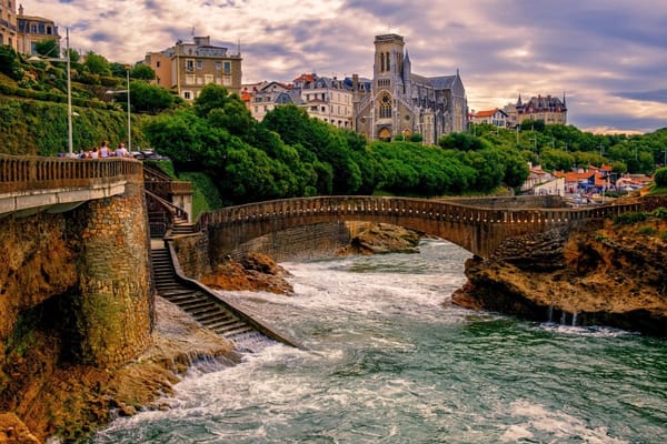 Biarritz, la sensualidad del País Vasco francés
