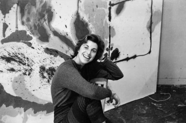 El Guggenheim redescubre a Frankenthaler, pionera del arte sin fronteras