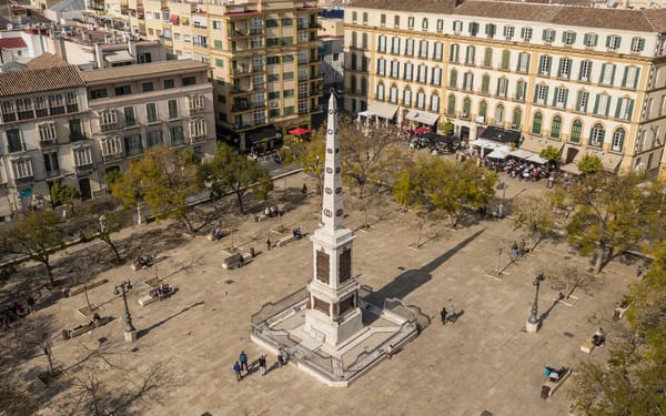 7 sitios imprescindibles que ver en el centro de Málaga en un día