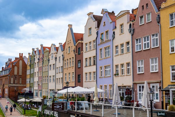 Así se come en Gdansk, la Capital Gastronómica de Europa en 2025