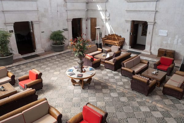 Casa Andina Premium: un hotel con mucha historia en Arequipa