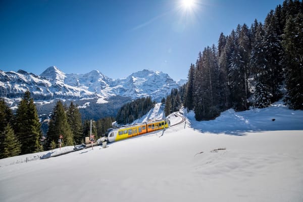 Interlaken: la Suiza más auténtica entre lagos, montañas y trenes sostenibles