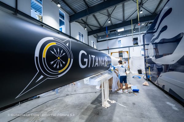 Gitana 18: el trimarán que inaugura una nueva era del vuelo oceánico