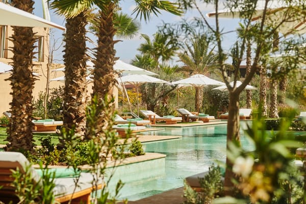 Park Hyatt Marrakech: un oasis de lujo en la ciudad roja