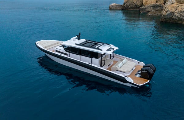 Technohull XPD 46: la aventura más elegante del mar