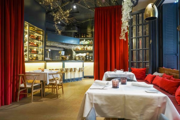 Cinco restaurantes en Madrid con (muy) buen ambiente