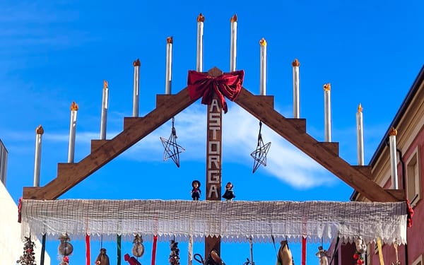 El ramo leonés, la Navidad que se enciende