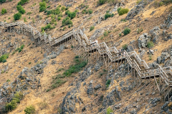 Pasarelas del Barranco do Demo: El camino para descubrir la herencia árabe del Algarve
