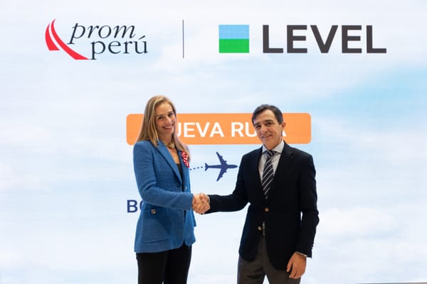 LEVEL y PROMPERÚ anuncian el único vuelo directo entre Barcelona y Lima