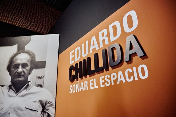 Soñar el espacio: la retrospectiva que cierra el año del centenario de Eduardo Chillida.