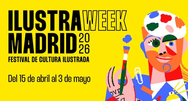 IlustraWeekMadrid 2026: fechas, actividades y sedes