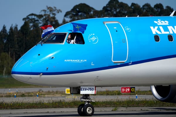KLM conecta Asturias con Ámsterdam por primera vez
