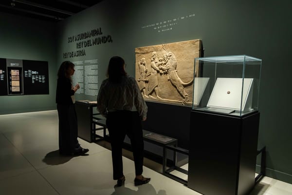 Asurbanipal, rey del mundo, conquista Madrid